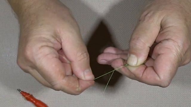 Лучшие рыболовные узлы 👍.Надежный узел для крючка с лопаточкой. смотреть онлайн