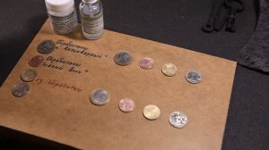 Чем почистить современные монеты. НАНОТРИЛАН И ВОСК АНТИКВАРНЫЙ.mp4