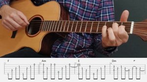 Far From Any Road - Handsome Family - Fingerstyle Guitar Tutorial tabs and chords