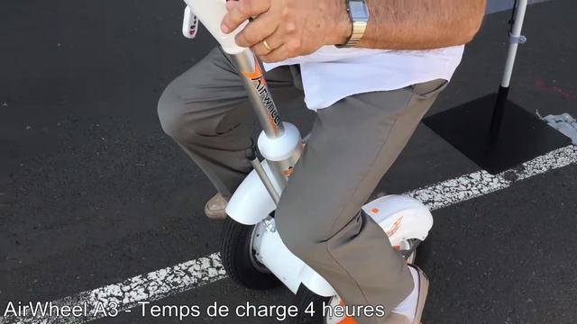 Démo des Gyropodes Airwheel смотреть онлайн