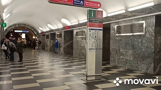 Обзор Кировско-Выборгской линии 1 линии Метро