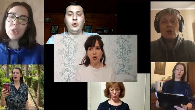 Поклонимся великим тем годам! – первый трек Флешмоба #ВсемМиромВсемНародом смотреть онлайн