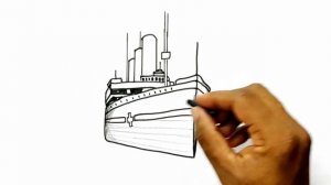 How to Draw the Britannic