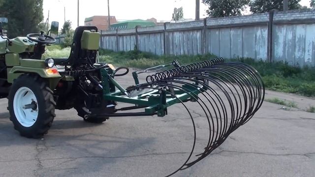 Грабли для мототратктора