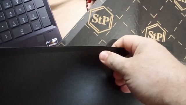 Самодельный коврик для мыши.