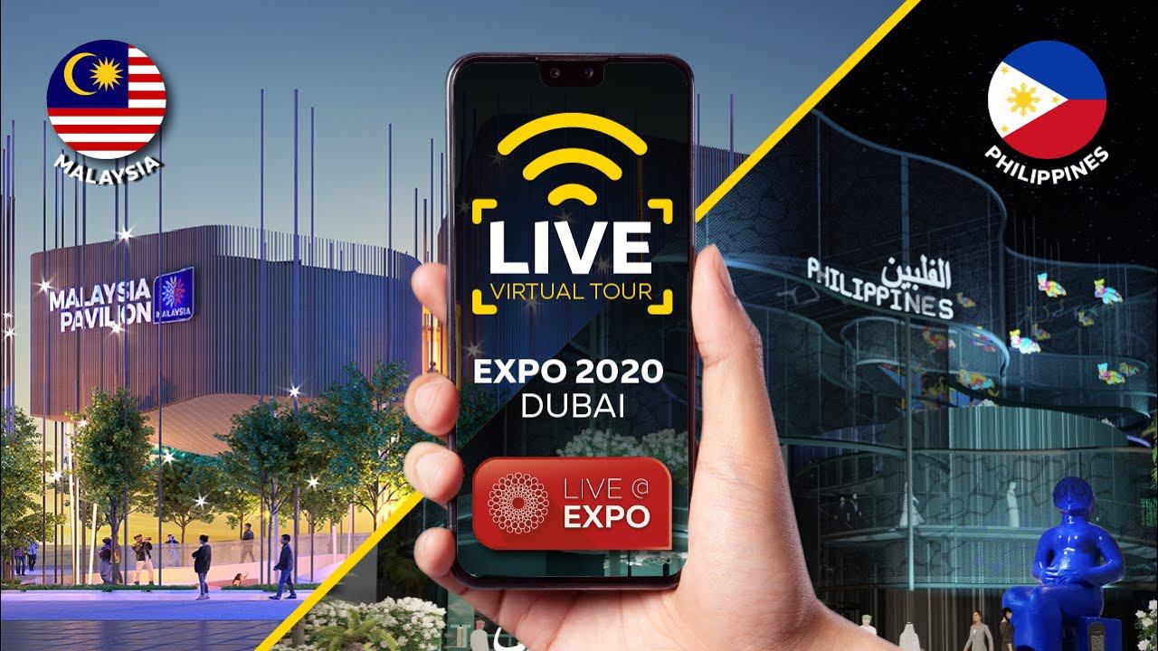 Expo 2020 dubai virtual tour