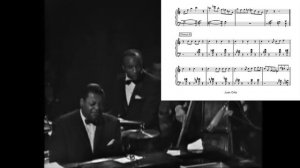 Oscar Peterson (Transcription) - C Jam Blues (live) 1964