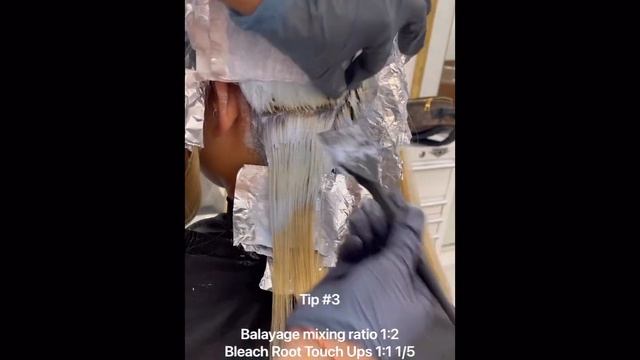 How to use Blondme 9+ Lightener, 5 Quick Tips Part 2 смотреть онлайн