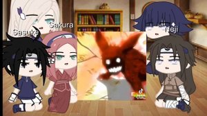 Naruto Friends React to Naruto || Part 1/1 || Naruto || Ace Gacha