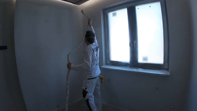 Malowanie hydrodynamiczne Flugger . Www.pak-bud.com смотреть онлайн