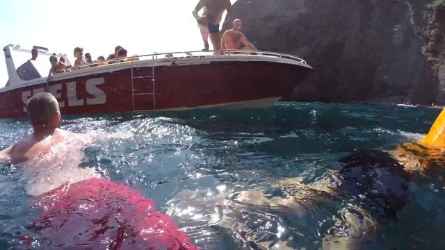 Коктебель. Золотые Ворота. Крым. Лето 2018. смотреть онлайн