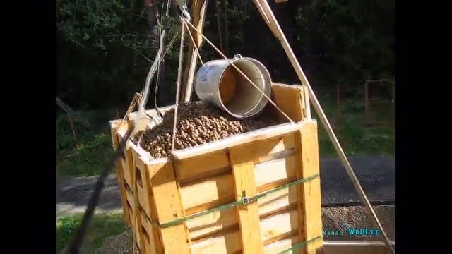 Строим большой дом из керамзитобетона вдвоём смотреть онлайн