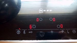 Варочная индукционная панель Neff ошибка e 6
