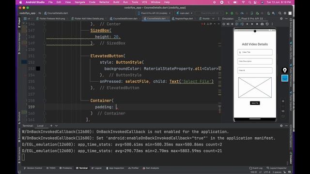 Flutter Upload Image to Firebase Storage | Flutter Firebase CRUD | Flutter Tutorial for Beginners