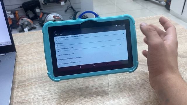 Детский планшет Q88