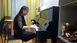 Белоногова Софья.                                М. Мошковский.Этюд №4 C dur op.72
