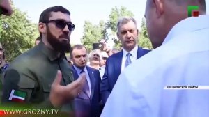 Даудов Магомед ( Лорд ) о ситуации на границе Чечни и Дагстана (Кизляр) Ч.1