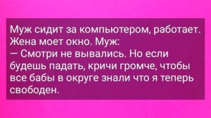 Мужик Подглядывал за Соседями! Подборка Смешных Жизненных Анекдотов для Настроения!