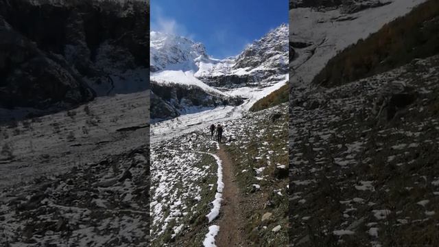 Архыз. Тропа на Софийские озера.