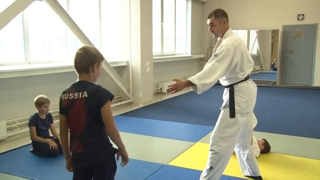 Школа единоборств "Кузница айкидо" - претендент на премию "Наше Подмосковье" смотреть онлайн