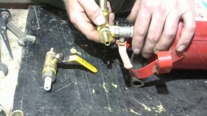 Пескоструй из огнетушителя - малозатратный и легкотехнологичный  вариант!