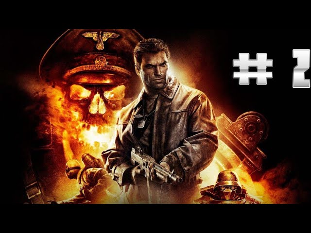 прохождение Wolfenstein без комментариев # 2