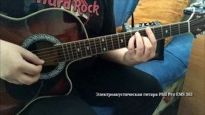 Электроакустическая гитара Phil Pro EMS 383