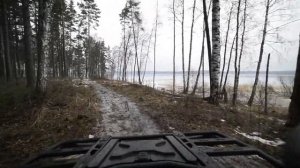 Общий вид квадроцикла WELS 800 куб