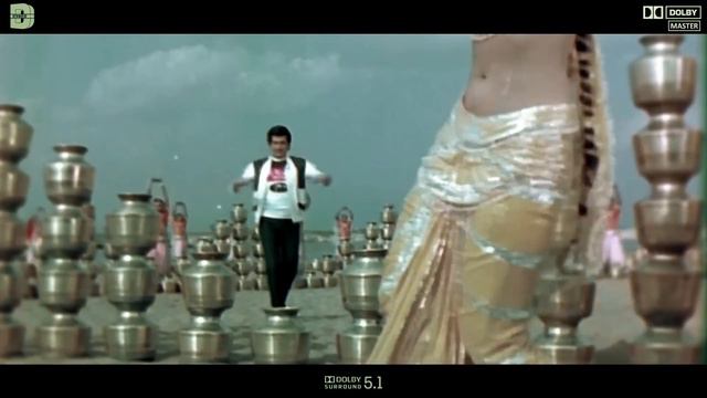 Gori Tere Ang Ang Mein (Video & 5.1 Surround) Tohfa, Sridevi, Jitendra, Bappi Lahiri, Kishore, Asha