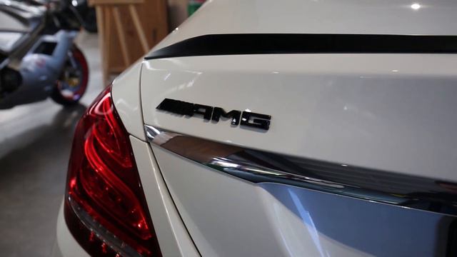 2018 Mercedes-Benz C-Class C63 AMG S W205 смотреть онлайн