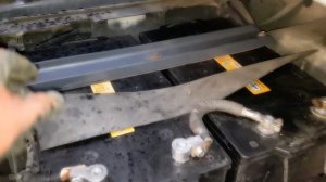 Renault Premium DXI, меняю АКБ 190 на 225.