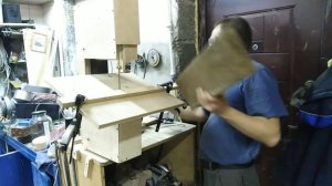 Наклонный стол, для ленточной пилы.