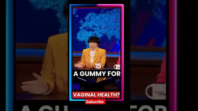 Chelsea Handler - Kourtney Kardashian - Vagnial Gummy - Taste Like Pineapple