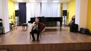 Е.Дербенко, переложение для гармони М.Блантер "Катюша", Пчелкин Михаил, 2 класс, ДМШ №3, г.Орёл