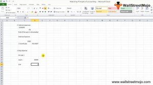 Matching Principle of Accounting | Definition | Importance