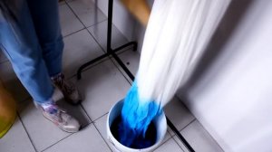 Декор штор красками FashionColor