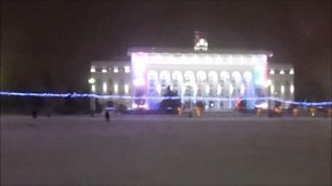 Махачкала Новый год 2016