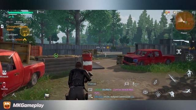 Undawn Gameplay Part 25 - Teamup for Stronghold - Android-iOS смотреть онлайн