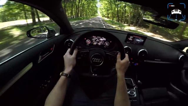 Audi S3 2017 Sedan 310HP POV Test Drive by AutoTopNL смотреть онлайн