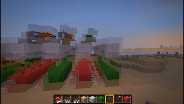 Кодовый замок, управляемый кнопками [Уроки по Minecraft] смотреть онлайн