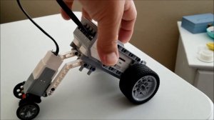 "The LEGO Mindstorms EV3 Bevel Bot" With Instructions Link