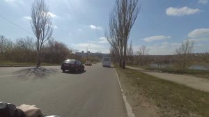 Посёлок Объединённый,Ленина,Макеевское море,немного центра. Макеевка 2020 год