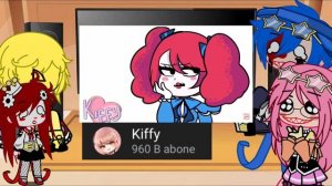 Poppy Playtime react to memes||Part 2!||GC||Veryyyyy Shorrrtttttt and Baddd|