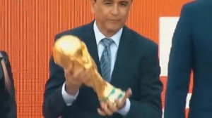 Гимн чм по футболу 2018 РОССИЯ ГОВОРИТ