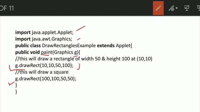 CS-309: Graphics in Applet(Lecture-2) смотреть онлайн