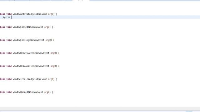 Window Listener in java in hindi||Advance java||LearningStrome Academy смотреть онлайн