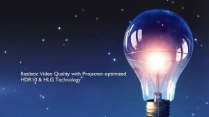 BenQ W1720 4K HDR Home Cinema Projector Introduction 720p