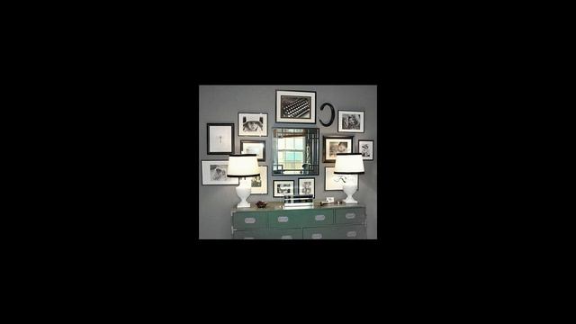 Как оформить стену фотографиями