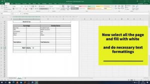 How to Make Salary Slip | Pay Roll | Pay slip  in  Microsoft Excel