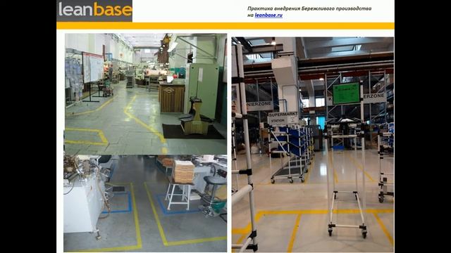 Пример реализации метода 5S   рациональной организации рабочих мест